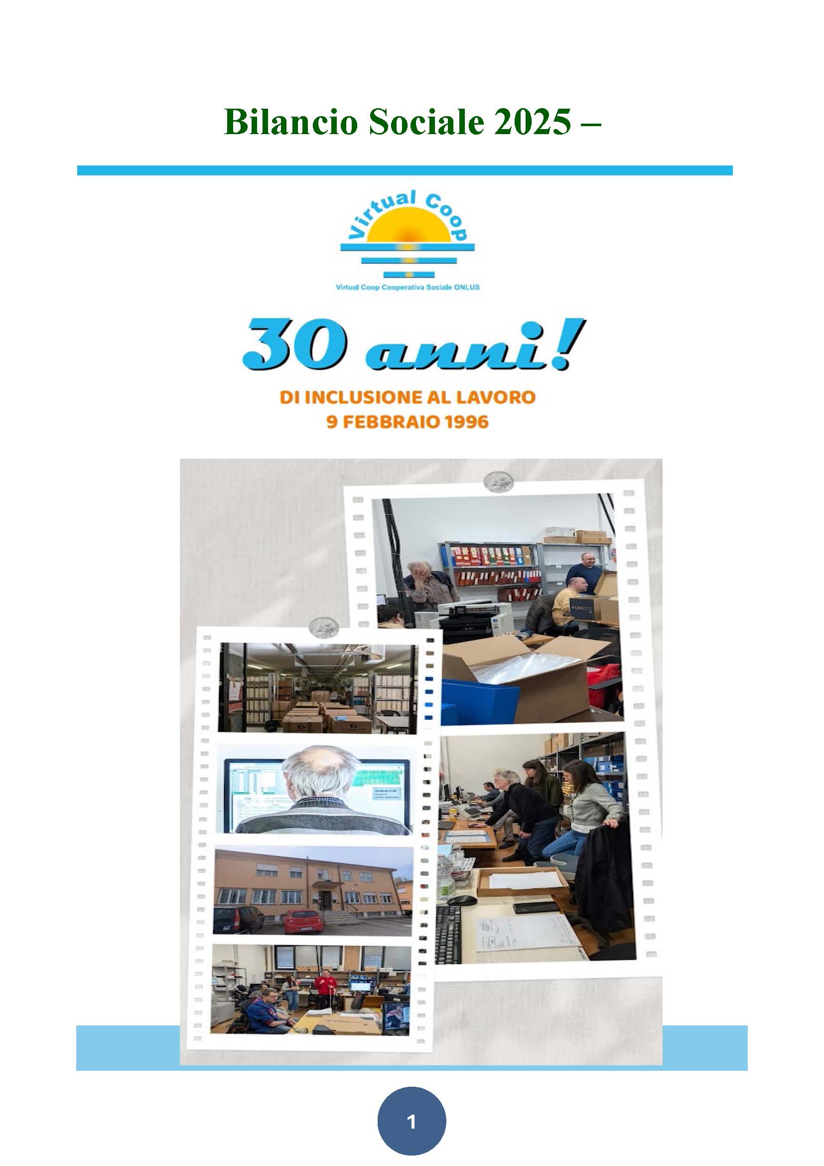 Bilancio Sociale 2025